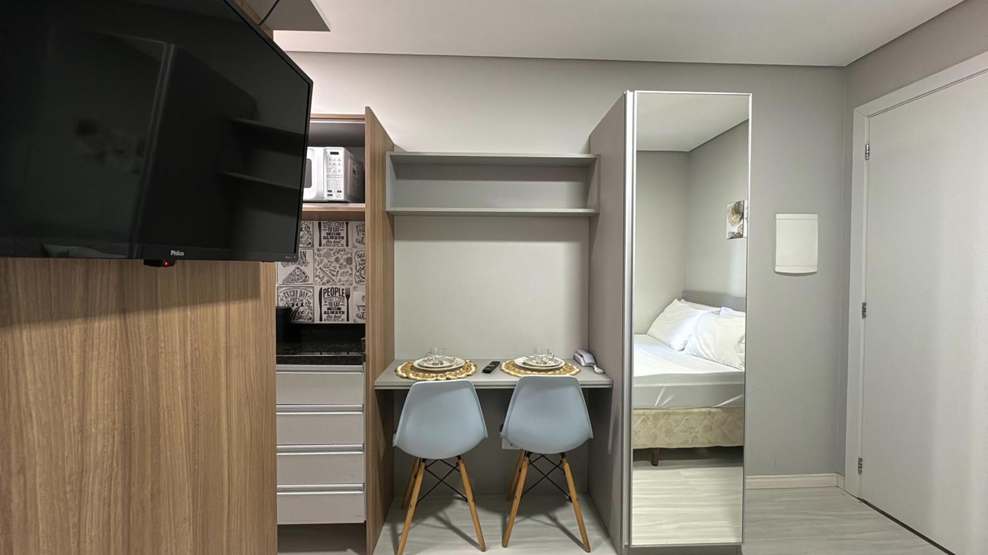 4- Studio Para Casal. Otima Localizacao Curitiba Kültér fotó